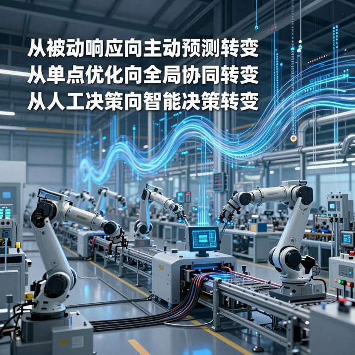 智能制造系统与工业物联网融合趋势全攻略 配图7
