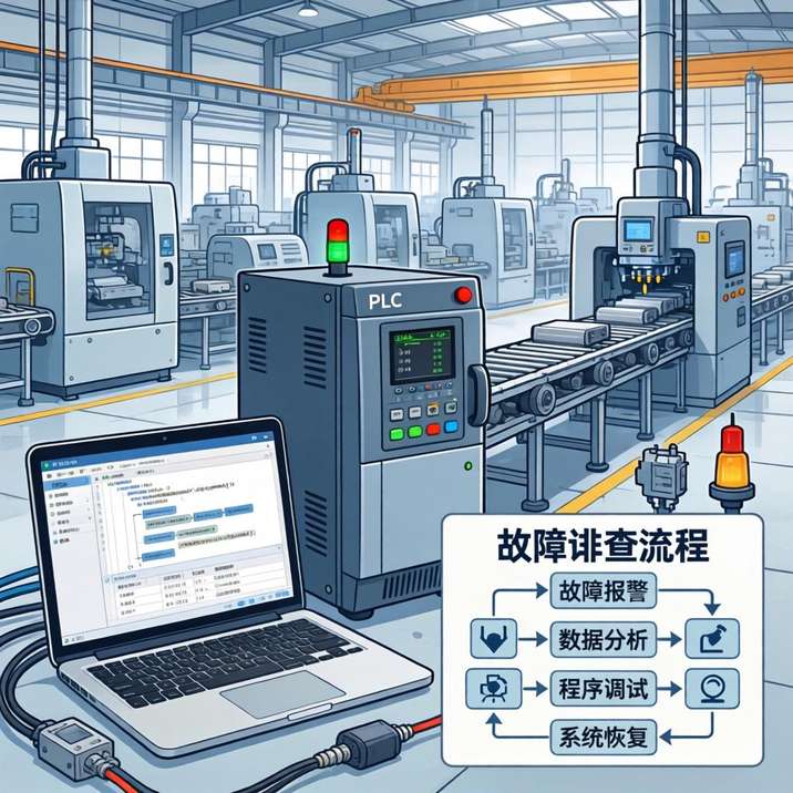PLC应用案例:制造业智能化控制核心全攻略 配图1