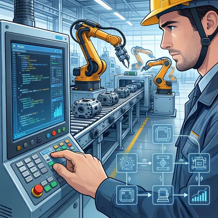PLC应用案例与故障排查指南:制造业智能控制核心全攻略 配图1