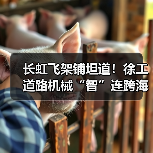 长虹飞架铺坦道！徐工道路机械“智”连跨海大桥（图2）