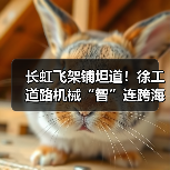 长虹飞架铺坦道！徐工道路机械“智”连跨海大桥（图4）