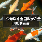 今年以来全国煤炭产量创历史新高(图1) 今年以来全国煤炭产量创历史新高(图1)