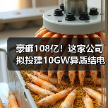 豪砸108亿!这家公司拟投建10GW异质结电池项目(图4) 豪砸108亿!这家公司拟投建10GW异质结电池项目(图4)
