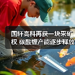 国轩高科再获一块采矿权 碳酸锂产能逐步释放(图1) 国轩高科再获一块采矿权 碳酸锂产能逐步释放(图1)