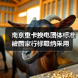 南京重卡换电团体标准被国家行标吸纳采用(图1) 南京重卡换电团体标准被国家行标吸纳采用(图1)