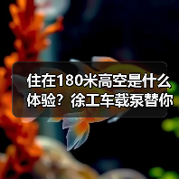 住在180米高空是什么体验?徐工车载泵替你“尝鲜”(图3) 住在180米高空是什么体验?徐工车载泵替你“尝鲜”(图3)