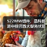 522MW组件,晶科能源中标巴西大型光伏项目(图3) 522MW组件,晶科能源中标巴西大型光伏项目(图3)