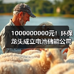 1000000000元！环保龙头成立电池储能公司（图3）