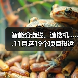 智能分选线、造楼机......11月这19个项目投运(图2) 智能分选线、造楼机......11月这19个项目投运(图2)