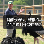 智能分选线、造楼机......11月这19个项目投运(图4) 智能分选线、造楼机......11月这19个项目投运(图4)