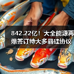 842.22亿！大全能源再爆签订特大多晶硅协议（图1）
