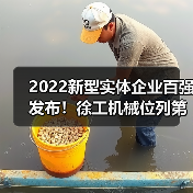 2022新型实体企业百强发布！徐工机械位列第46名（图2）