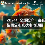2024年全部投产,皇氏集团公布光伏电池项目新进展(图2) 2024年全部投产,皇氏集团公布光伏电池项目新进展(图2)