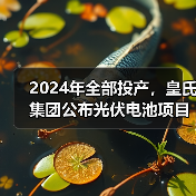 2024年全部投产,皇氏集团公布光伏电池项目新进展(图3) 2024年全部投产,皇氏集团公布光伏电池项目新进展(图3)