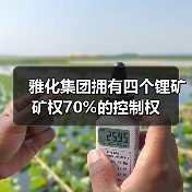 雅化集团拥有四个锂矿矿权70%的控制权（图2）