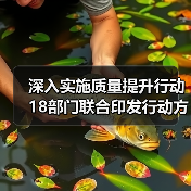 深入实施质量提升行动 18部门联合印发行动方案（图2）