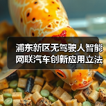 浦东新区无驾驶人智能网联汽车创新应用立法表决通过(图4) 浦东新区无驾驶人智能网联汽车创新应用立法表决通过(图4)