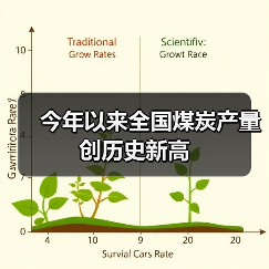 今年以来全国煤炭产量创历史新高(图2) 今年以来全国煤炭产量创历史新高(图2)