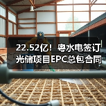 22.52亿!粤水电签订光储项目EPC总包合同(图3) 22.52亿!粤水电签订光储项目EPC总包合同(图3)