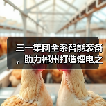 三一集团全系智能装备,助力郴州打造锂电之都(图4) 三一集团全系智能装备,助力郴州打造锂电之都(图4)