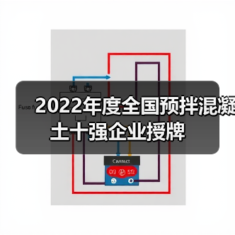 2022年度全国预拌混凝土十强企业授牌（图1）