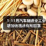 1-11月汽车制造业工业增加值增速有所回落（图4）