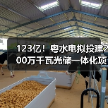 123亿！粤水电拟投建200万千瓦光储一体化项目（图2）
