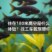 住在180米高空是什么体验?徐工车载泵替你“尝鲜”(图1) 住在180米高空是什么体验?徐工车载泵替你“尝鲜”(图1)