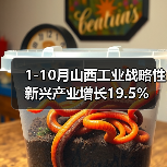 1-10月山西工业战略性新兴产业增长19.5%（图4）