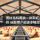 国轩高科再获一块采矿权 碳酸锂产能逐步释放（图3）