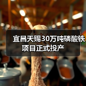 宜昌天赐30万吨磷酸铁项目正式投产(图3) 宜昌天赐30万吨磷酸铁项目正式投产(图3)