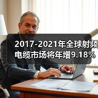 2017-2021年全球射频电缆市场将年增9.18%(图4) 2017-2021年全球射频电缆市场将年增9.18%(图4)