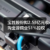 宝胜股份拟2.58亿元收购金源铜业51%股权(图3) 宝胜股份拟2.58亿元收购金源铜业51%股权(图3)