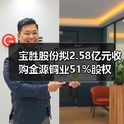 宝胜股份拟2.58亿元收购金源铜业51%股权(图4) 宝胜股份拟2.58亿元收购金源铜业51%股权(图4)