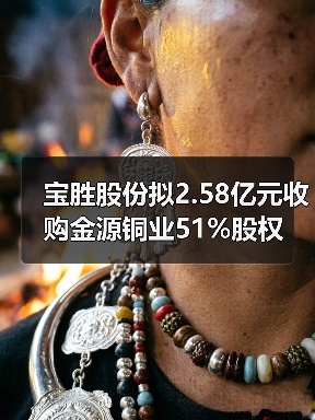 宝胜股份拟2.58亿元收购金源铜业51%股权(图2) 宝胜股份拟2.58亿元收购金源铜业51%股权(图2)