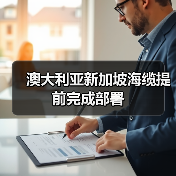 澳大利亚新加坡海缆提前完成部署（图2）