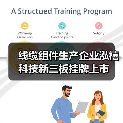 线缆组件生产企业泓禧科技新三板挂牌上市（图2）