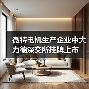 微特电机生产企业中大力德深交所挂牌上市(图3) 微特电机生产企业中大力德深交所挂牌上市(图3)
