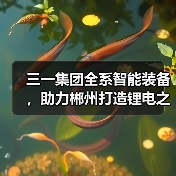 三一集团全系智能装备,助力郴州打造锂电之都(图3) 三一集团全系智能装备,助力郴州打造锂电之都(图3)