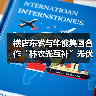 横店东磁与华能集团合作“林农光互补”光伏发电项目首批光伏组件顺利并网发电(图1) 横店东磁与华能集团合作“林农光互补”光伏发电项目首批光伏组件顺利并网发电(图1)