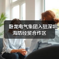 卧龙电气集团入驻深圳-海防经贸合作区(图2) 卧龙电气集团入驻深圳-海防经贸合作区(图2)