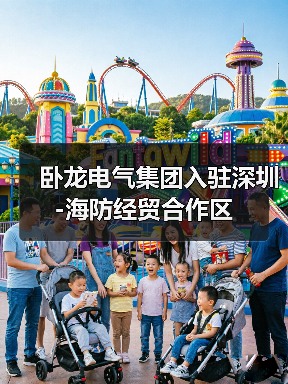 卧龙电气集团入驻深圳-海防经贸合作区(图1) 卧龙电气集团入驻深圳-海防经贸合作区(图1)