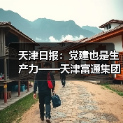 天津日报:党建也是生产力——天津富通集团探索与现代企业制度深度融合的党建模式(图1) 天津日报:党建也是生产力——天津富通集团探索与现代企业制度深度融合的党建模式(图1)
