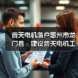 普天电机落户惠州市龙门县　建设普天电机工业园（图2）