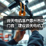 普天电机落户惠州市龙门县　建设普天电机工业园（图4）