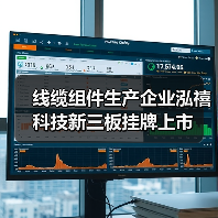 线缆组件生产企业泓禧科技新三板挂牌上市（图3）