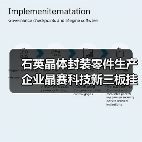 石英晶体封装零件生产企业晶赛科技新三板挂牌上市（图3）