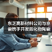 东芝高新材料公司与京瓷携手开发氮化物陶瓷零部件(图1) 东芝高新材料公司与京瓷携手开发氮化物陶瓷零部件(图1)