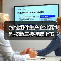 线缆组件生产企业嘉悦科技新三板挂牌上市(图1) 线缆组件生产企业嘉悦科技新三板挂牌上市(图1)