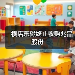 横店东磁终止收购兆晶股份（图1）